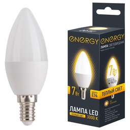 ENERGY LED С37-7-E14-3000 (109288)