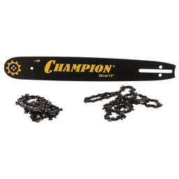 CHAMPION Шина + цепь для цепных пил 952934 0.325" 64звен