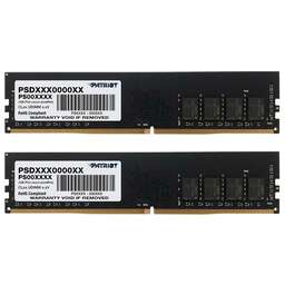 PATRIOT Оперативная память Signature PSD416G3200K DDR4 - 2x 8ГБ 3200МГц, DIMM, Ret