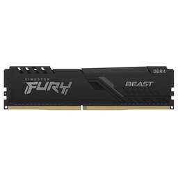 KINGSTON Модуль памяти FURY Beast Black Gaming Memory KF432C16BB/16 16GB DDR4 3200 DIMM Non-ECC, CL16, 1.35V, 2Gx8, RTL {25} (319859)