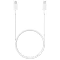 SAMSUNG Кабель EP-DA705BWRGRU USB Type-C (m)-USB Type-C (m) 1м белый (упак.:1шт)