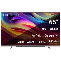 DIGMA Pro QLED 65L UHD SMART Google