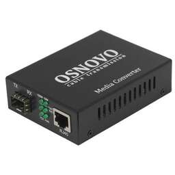 OSNOVO Медиаконвертер OMC-1000-11X