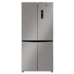 WEISSGAUFF Холодильник двухкамерный WCD 450 X NoFrost Inverter Full No Frost, Side by Side, инверторный нержавеющая сталь