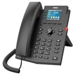 FANVIL Телефон IP X303-2 Wire черный