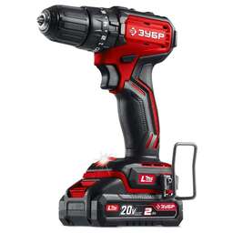 ЗУБР Дрель-шуруповерт ДБУ-45-22 40Вт аккум. патрон:быстрозажимной