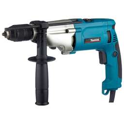 MAKITA Дрель ударная HP2071 1010Вт патрон:быстрозажимной (кейс в комплекте)