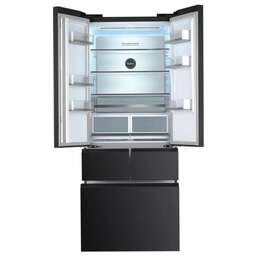 TESLER Холодильник двухкамерный RFD-427BI Full No Frost, French Door, инверторный серый