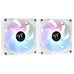 THERMALTAKE Вентилятор CT140 Sync Reverse, 2шт, 140мм, 4-pin, 1800об/мин, 32.8 дБ, ARGB, черный, Ret [cl-f174-pl14sw-a]