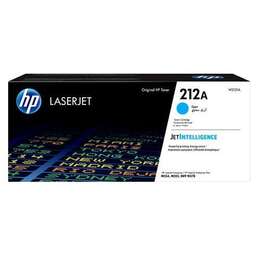 HP Картридж 212A, голубой / W2121A