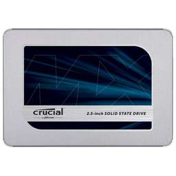 CRUCIAL SSD накопитель MX500 CT1000MX500SSD1 1ТБ, 2.5", SATA III, SATA