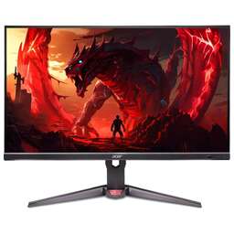 ACER 27" Монитор Nitro XV272KV5bmiiprx, 3840x2160, IPS, 160Гц, 2хHDMI, 1хDP, черный [um.hx2cd.501]
