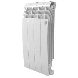 ROYAL THERMO Радиатор биметаллический BILINER B 500 Белый - 4 секц