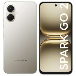 TECNO Spark Go 2 4/128Gb Gray (KM4 128+4 TITANIUM GREY)