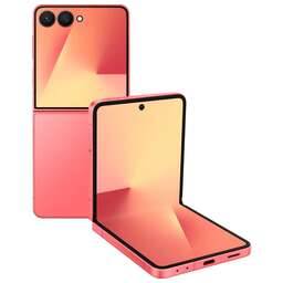 SAMSUNG 6.9" Смартфон Galaxy Z Flip7 12/256Gb, SM-F766B, NFC, AMOLED, 120Гц, 4300мAч, коралловый
