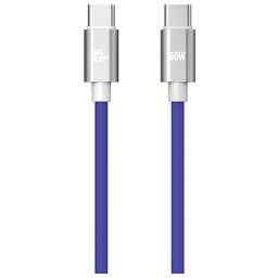 AKSBERRY (6900327690011) X165 Liquid silicone Type-C -Type-C, синий