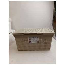 VIOLET Лофт 21 л узкая с крышкой латте 562120 (8751342)