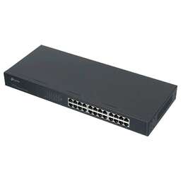TP-LINK Коммутатор TL-SF1024 (L2) 24x100Мбит/с неуправляемый