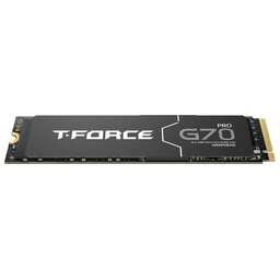 TEAMGROUP Накопитель SSD M.2 T-FORCE G70 PRO 1TB / PCIe Gen4.0 x4, NVMe, M.2 Type 2280, TLC, dram cache, 7400/5500 MB/s (TM8FFH001T0C129)