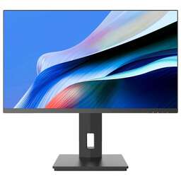 NPC Монитор 27" Smart MU2715-R черный IPS LED 5ms 16:9 HDMI M/M матовая HAS Piv 1000:1 250cd 178гр/178гр 3840x2160 60Hz G-Sync FreeSync 4K USB 5.5кг
