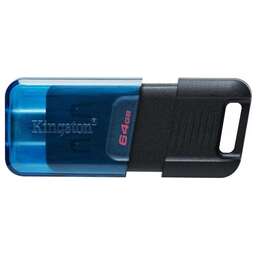 KINGSTON Флеш Диск 64GB DataTraveler 80 M Type-C DT80M/64GB USB3.2 черный