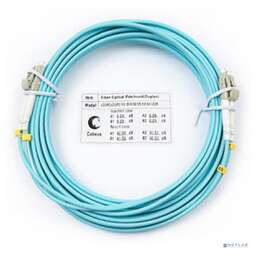 Cabeus FOP-50-LC-LC-7m Шнур оптический duplex LC-LC 50/125 mm OM3 7м LSZH