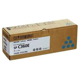 RICOH Картридж SP C360E, голубой / 408189