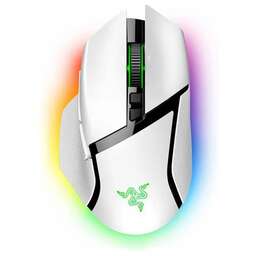 RAZER Мышь Basilisk V3 Pro белый оптическая 30000dpi беспров. BT/Radio USB 11but (RZ01-04620200-R3G1)
