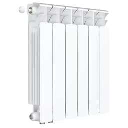 RIFAR Радиатор биметаллический BASE Ventil 500 х 6 секций нижнее левое подключение