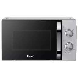 HAIER Микроволновая печь HMB-MM208SA, 800Вт, 20л, серебристый