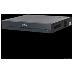 DAHUA DHI-NVR5416-EI2 16-канальный IP-видеорегистратор до 448Мбит/с; HDD: 4 SATA до 20Тб 2 HDMI (8K), 2 VGA; 2 порта 1000Мбит/с; Трев. вх. вых. 16/6; видеоаналитика