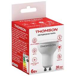 THOMSON LED MR16 6W 500Лм GU10 4000K