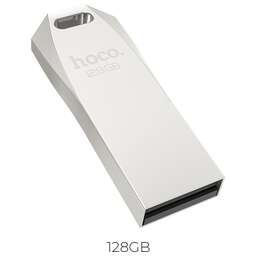 HOCO (6957531099857) UD4 USB 128GB 2.0 Silver