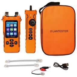 LANMASTER Тестер кабельный LAN-TST-LPTVP-C оранжевый/черный