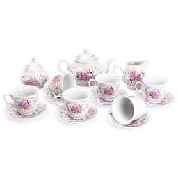POMIDORO POMI D'ORO P115136 Debora Чайный набор, 15 предметов