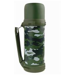 MALLONY Термос из нержавеющей стали MILITARY, 1,2 л (106673)