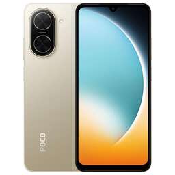 POCO Смартфон C71 4+128Gb золотистый (MZB0K2PRU)
