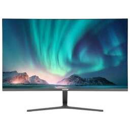 DIGMA Монитор 27" Progress 27P503F темно-серый IPS LED 5ms 16:9 HDMI M/M матовая 250cd 178гр/178гр 1920x1080 100Hz VGA DP FHD 3.2кг