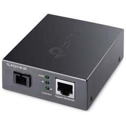 TP-LINK Медиаконвертер FC311B-20 WDM 1000Mbit RJ45 до 2km