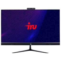 IRU 23.8" Моноблок Office 23IH5P Full HD, Intel Core i3 10100, 16ГБ DDR4, 256ГБ SSD, FreeDOS черный [1864664]