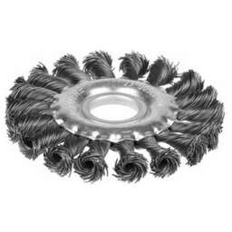 STAYER Щетка дисковая по мет. 35120-125 d=125мм d(посад.)=22мм (угловые шлифмашины)