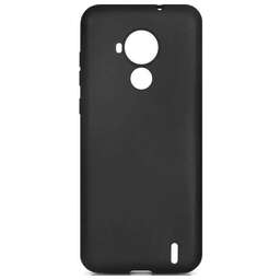 DF Чехол (клип-кейс) nkCase-20, для Nokia C30, черный [nkcase-20 (black)]