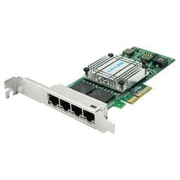 LR-LINK Сетевой адаптер LREC9714HT PCIe 2.1 x4, Intel i350, 4*RJ45 1G NIC Card (301741)
