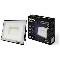 RITTER 53417 8 PROFI 50 Вт 4000К черный