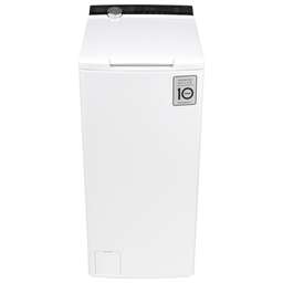 WEISSGAUFF Стиральная машина Premium WM 40970 TD Inverter Steam, с вертикальной загрузкой, с паром, 7кг, 1200об/мин, инверторная