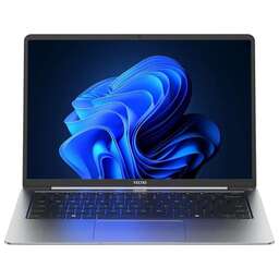 TECNO Ноутбук MegaBook S14MM Core Ultra 5 125H 16Gb SSD1Tb Intel Arc 14" OLED 2.8K (2880x1800) Windows 11 Home grey WiFi BT Cam 4320mAh (71003300545)