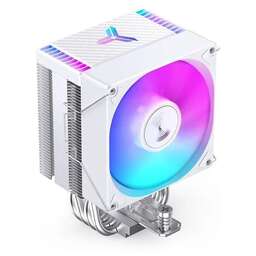 JONSBO Устройство охлаждения(кулер) CR-1400 Evo, 4-pin, RGB, 92мм, белый, retail [cr-1400 evo color white]