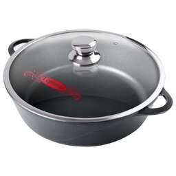 РОССИЯ Жаровня 3,5л. 260/95 Классик лит/руч. с кр. (п/у), ж3126а