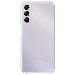 SAMSUNG Чехол (клип-кейс) для Galaxy A14 Clear Case A14 прозрачный (EF-QA146CTEGRU)