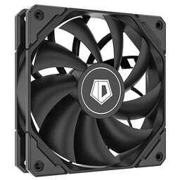 ID-COOLING Вентилятор для корпуса 120мм 4pin PWM черный TF-12025-PRO BLACK